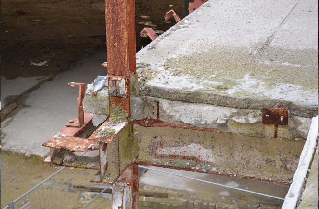 Detailknoten Stahlbau
