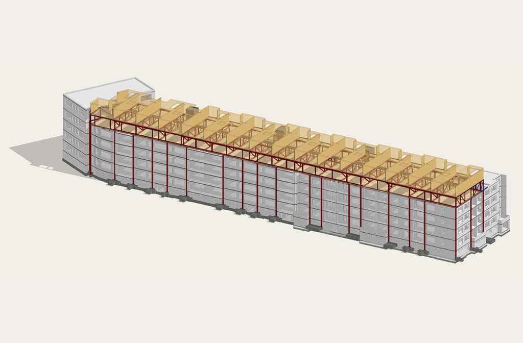 3D Modell des Gebäudes
